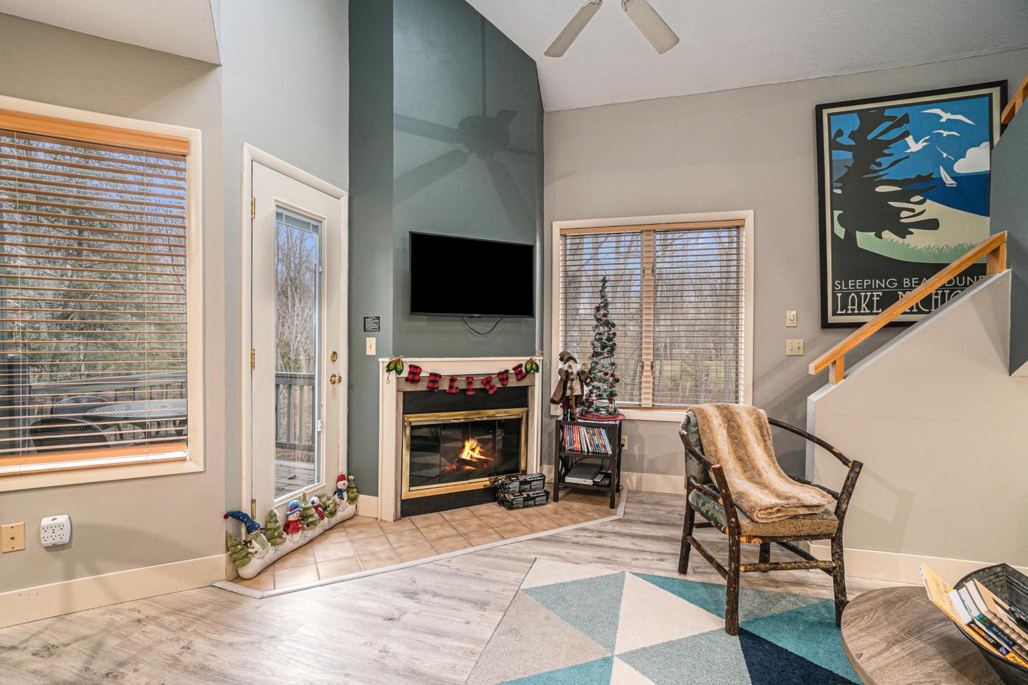 Wintergreen Condos Thompsonville Zimmer foto
