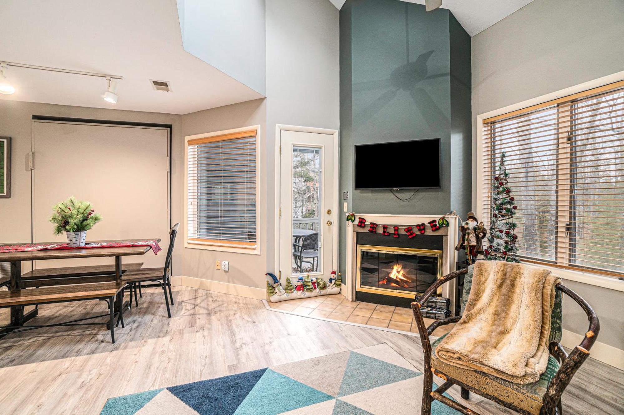 Wintergreen Condos Thompsonville Zimmer foto
