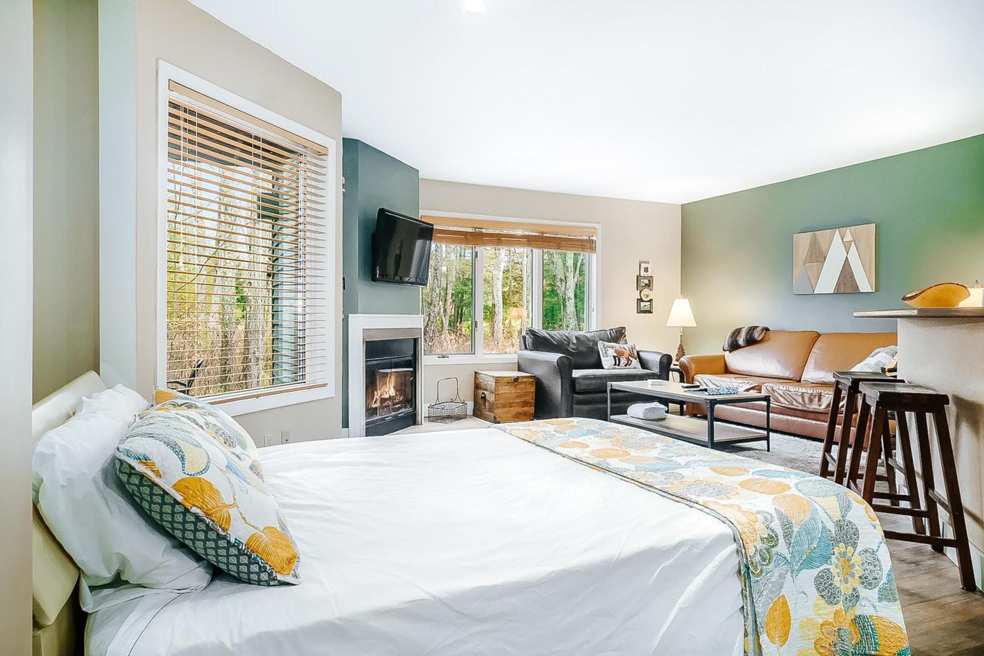 Wintergreen Condos Thompsonville Zimmer foto