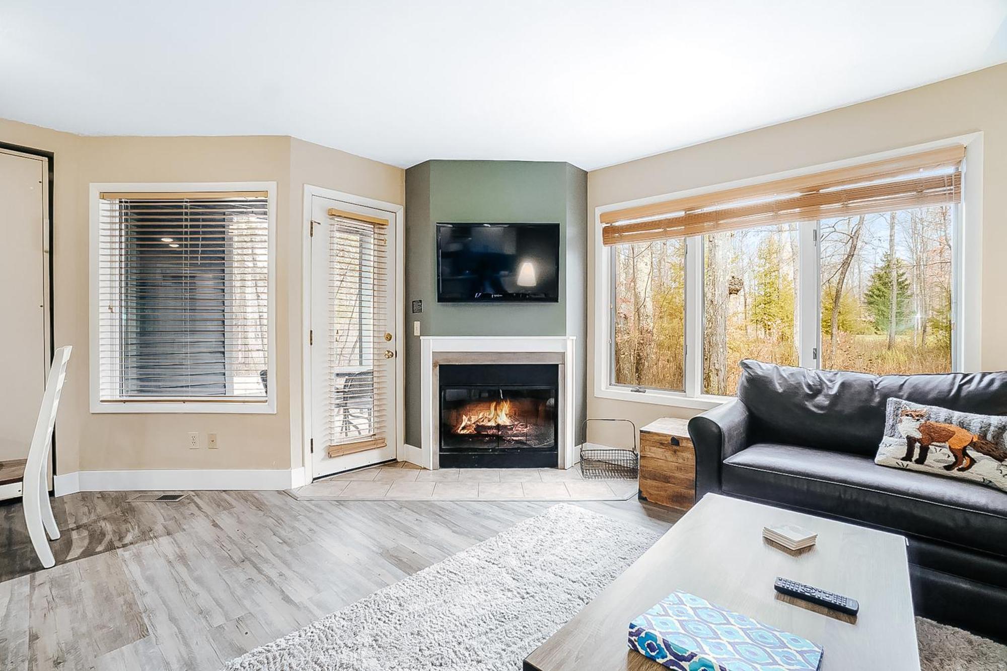 Wintergreen Condos Thompsonville Zimmer foto